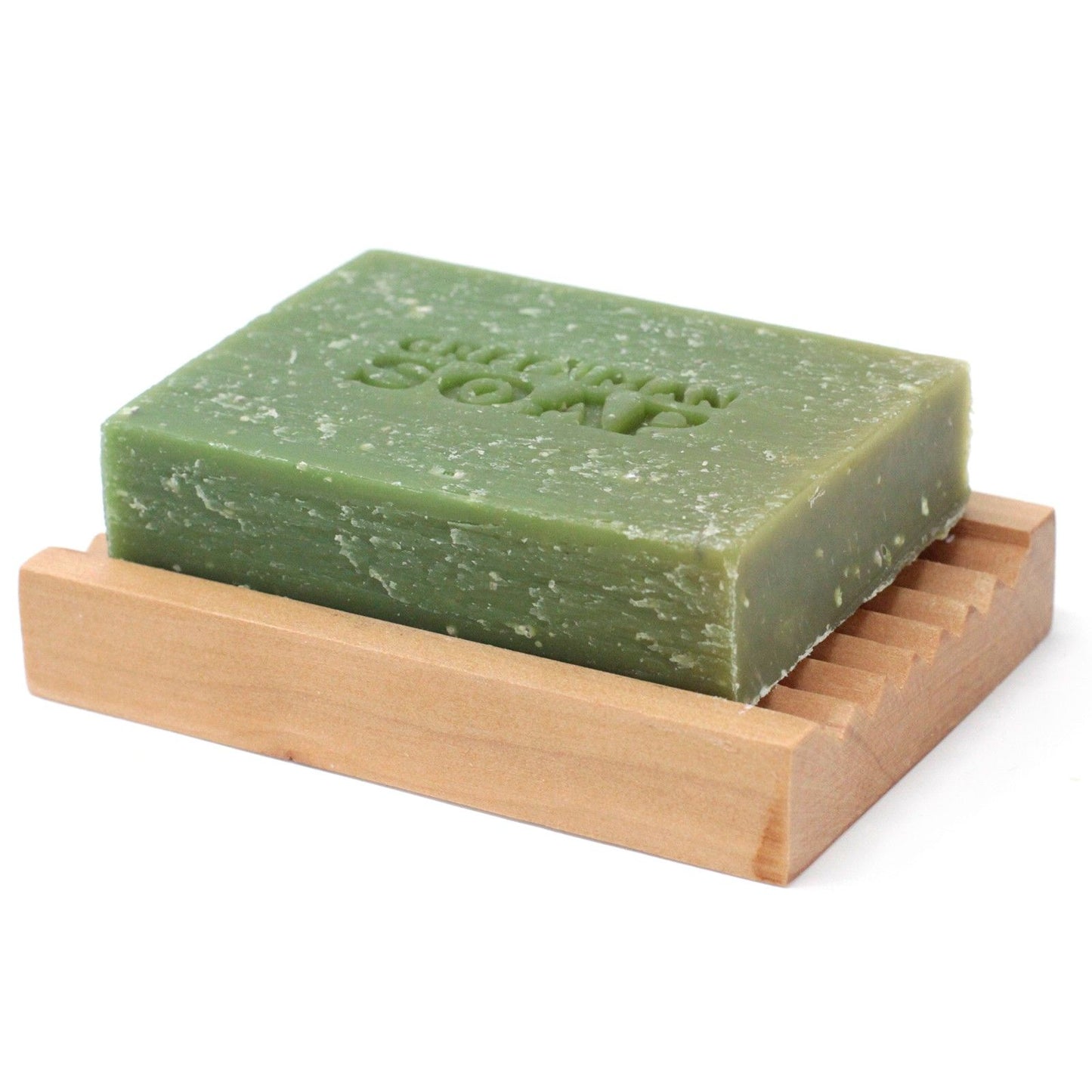 Botanical Soaps - Lemon & Basil - Gardener's Scrub