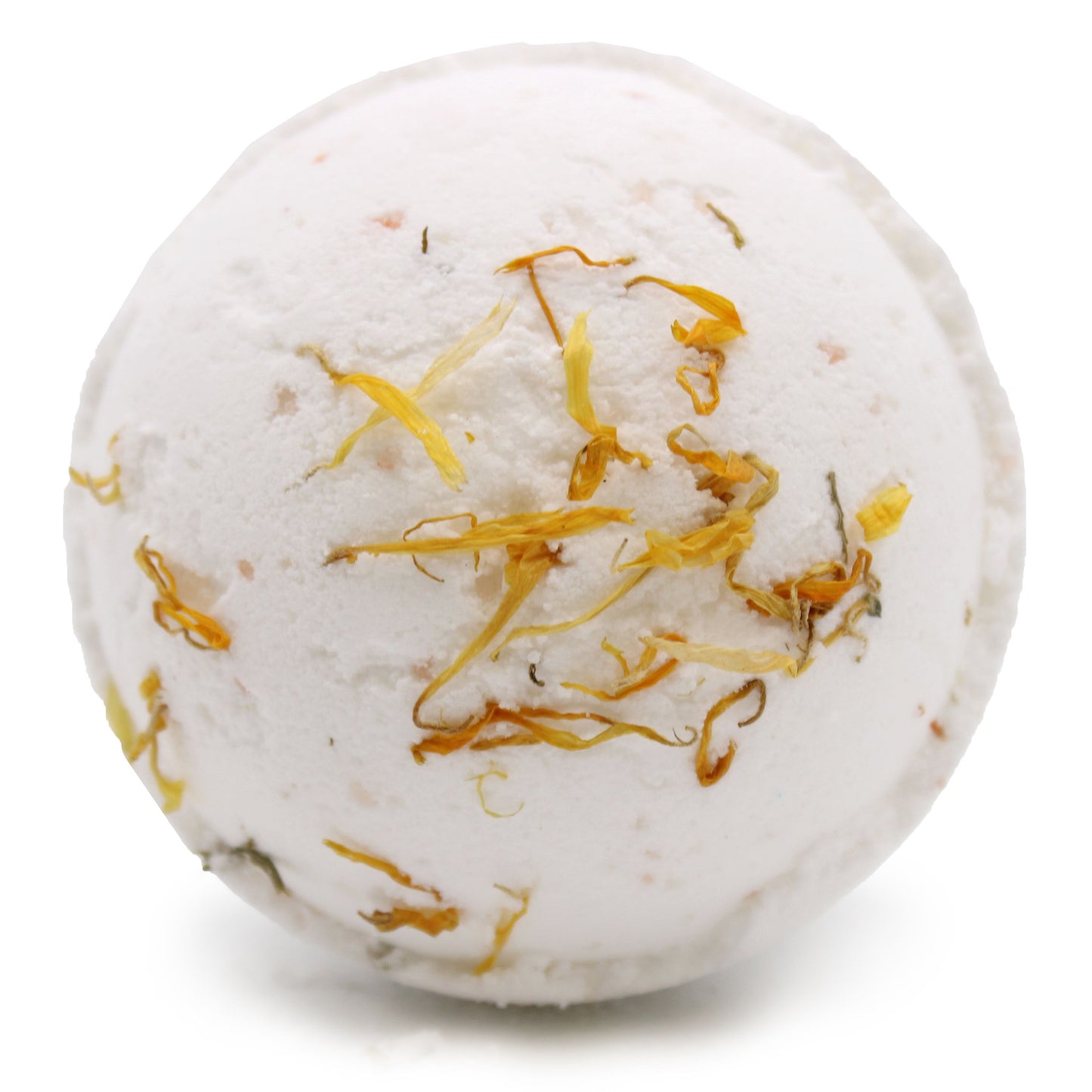 Energise Himalayan Salt Bath Bomb – Lemon, Ginger, Orange & Avocado Oil (180g)