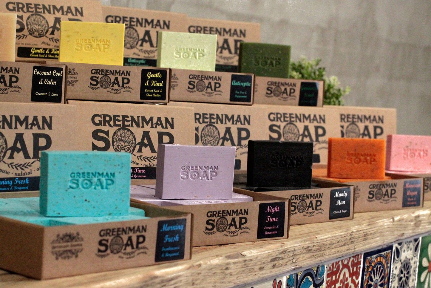 Botanical Soap - Coconut & Lime | Cool & Calm