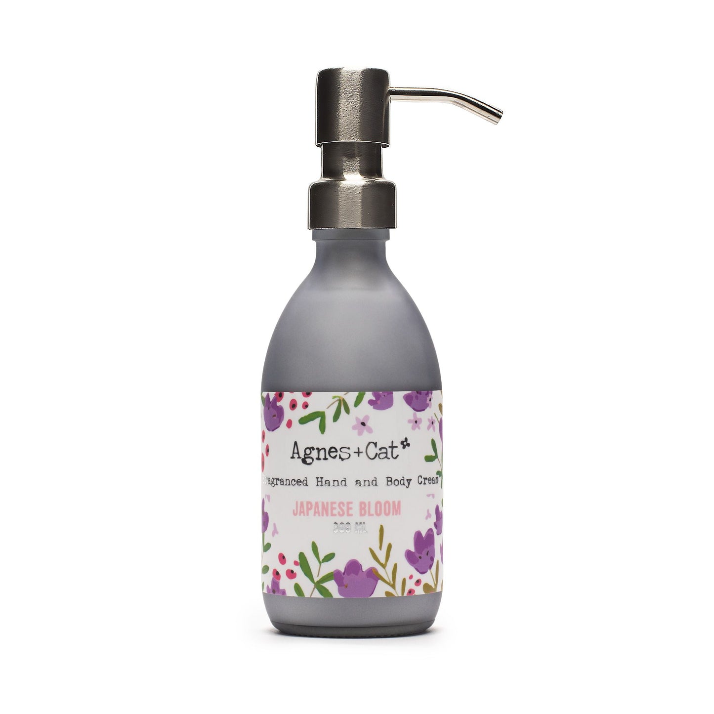 Agnes + Cat Hand & Body Cream | Japanese Bloom | 300ml