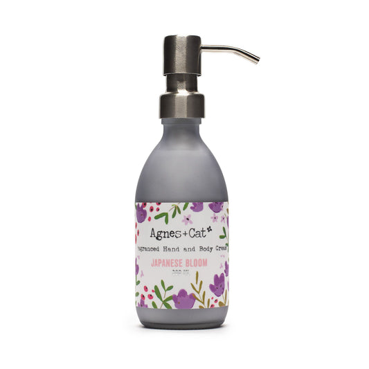 Agnes + Cat Hand & Body Cream | Japanese Bloom | 300ml
