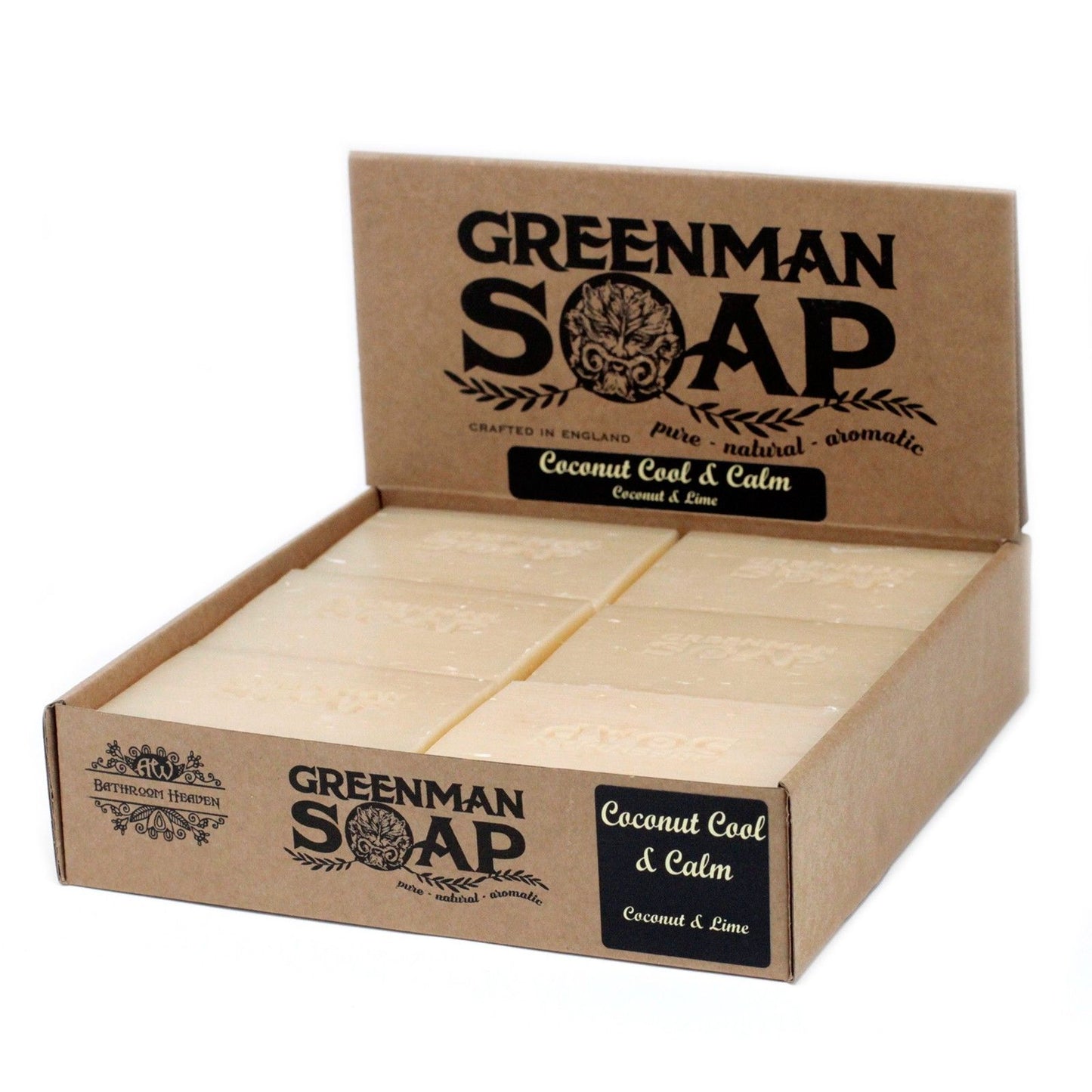 Botanical Soap - Coconut & Lime | Cool & Calm