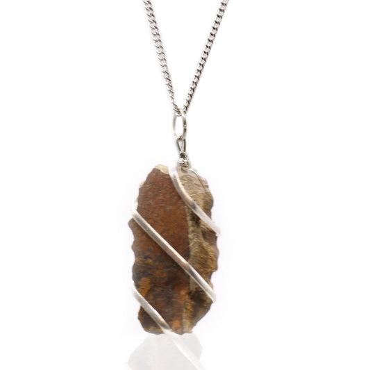 Tiger Eye Cascade Crystal Necklace | Confidence & Courage