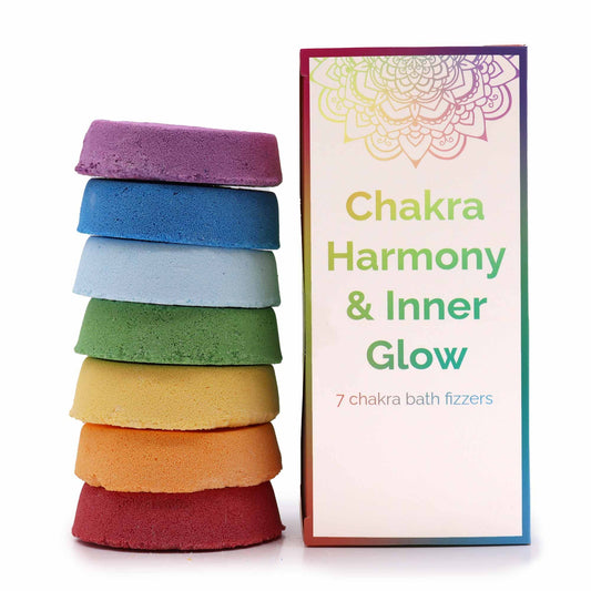 Chakra Bath Fizz  - Harmony & Inner Glow