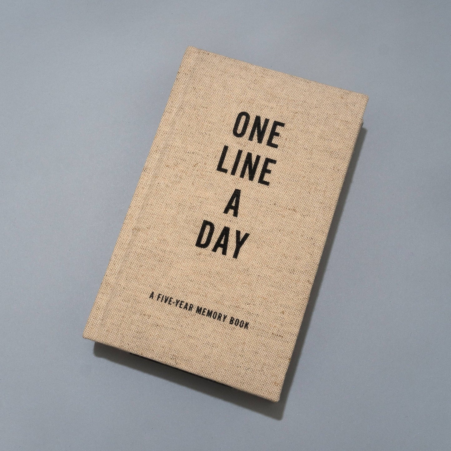Five Year Memory Journal – One Line a Day Keepsake Diary