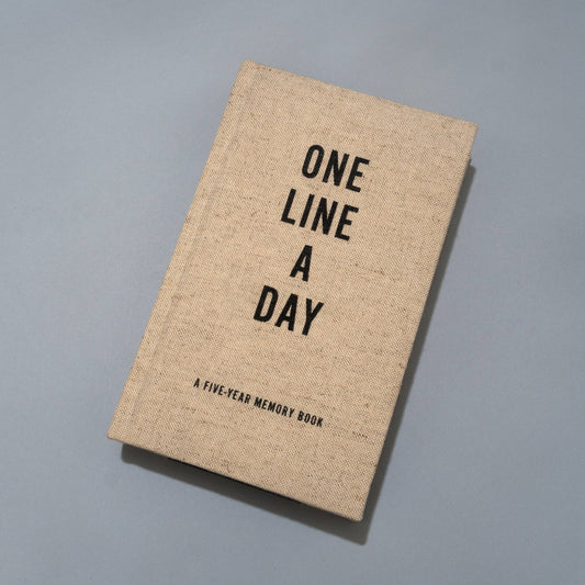 Five Year Memory Journal – One Line a Day Keepsake Diary
