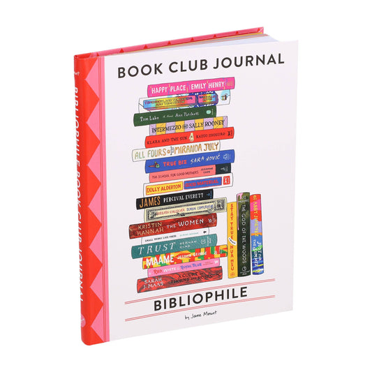Book Club Journal – Reading Log & Literary Planner